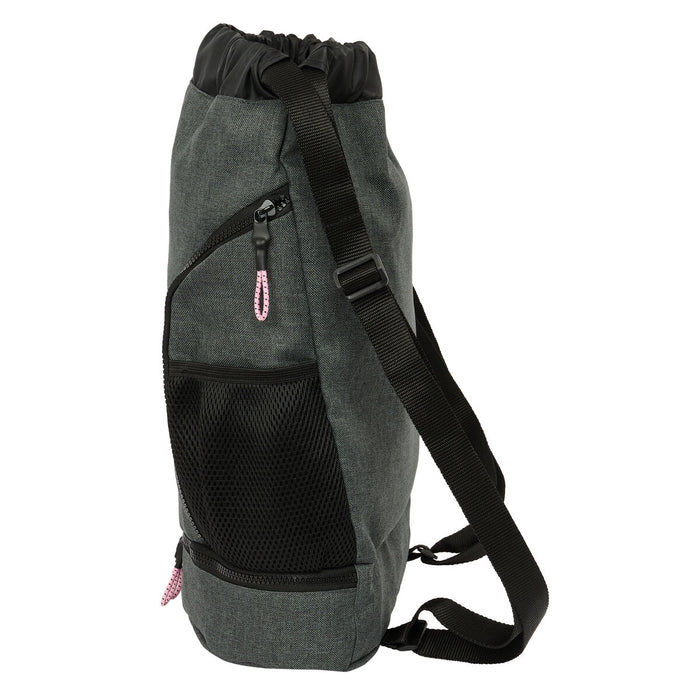 Geantă rucsac pentru copii Kappa Silver Pink Multicolor