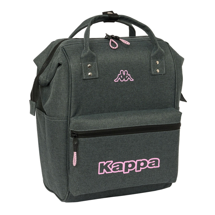 Rucsac pentru Laptop Kappa Silver Pink Gri 27 x 40 x 19 cm