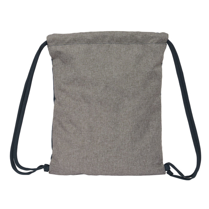 Geantă Rucsac cu Bretele Kappa Dark navy Gri Bleumarin 35 x 40 x 1 cm