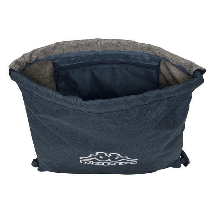 Geantă Rucsac cu Bretele Kappa Dark navy Gri Bleumarin 35 x 40 x 1 cm