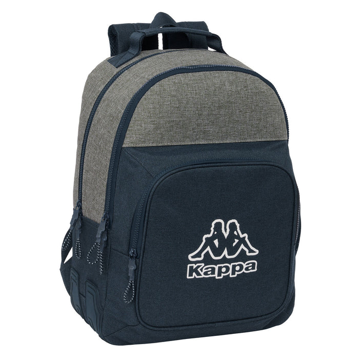 Ghiozdan Kappa Dark navy Gri Bleumarin 32 x 42 x 15 cm