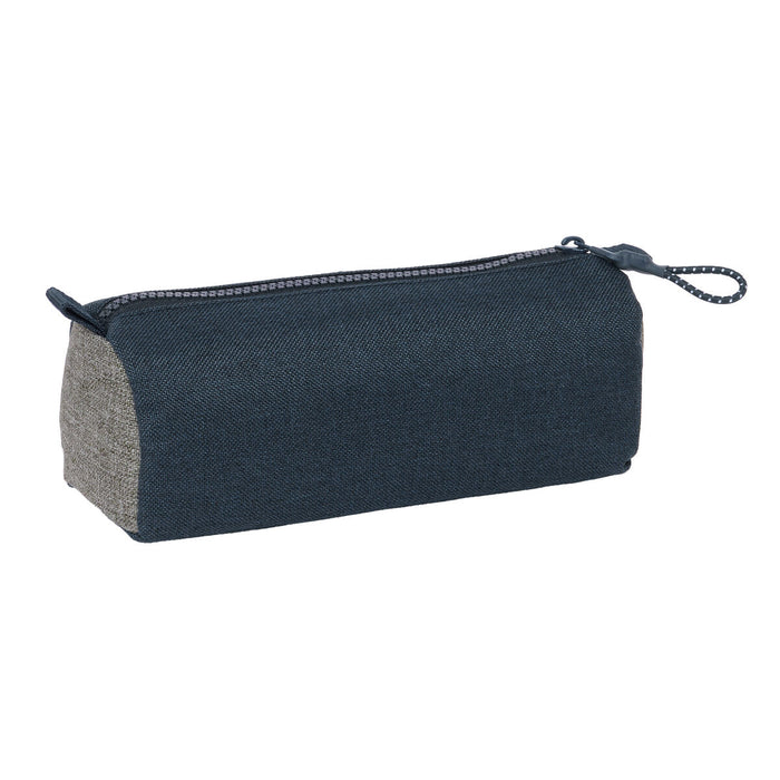 Penar Școlar Kappa Dark navy Gri Bleumarin 21 x 8 x 7 cm