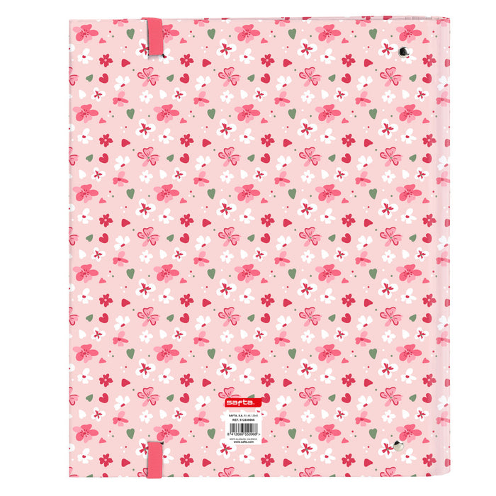 Biblioraft Vicky Martín Berrocal In bloom Roz 27 x 32 x 3.5 cm