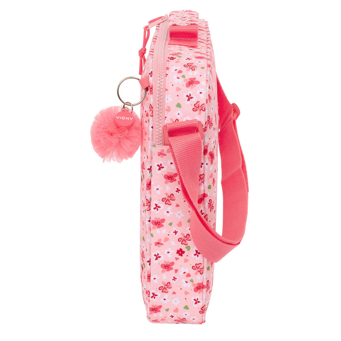 ghiozdan de școală Vicky Martín Berrocal In bloom Roz 38 x 28 x 6 cm