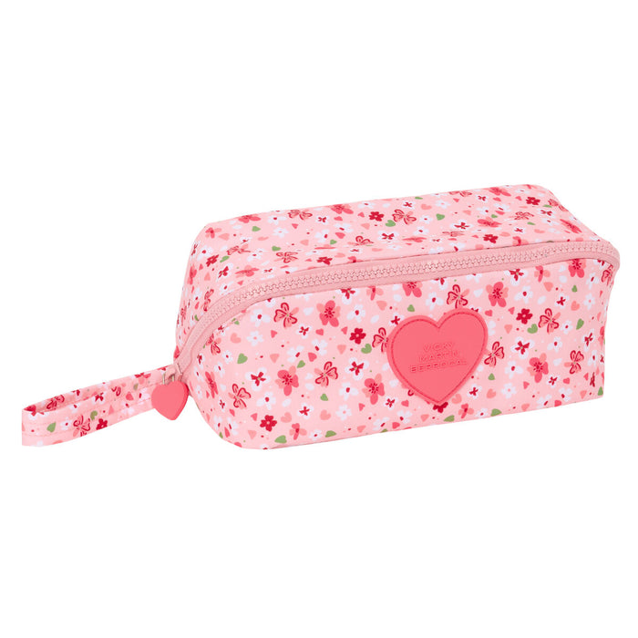 Penar Școlar Vicky Martín Berrocal In bloom Roz 22 x 10 x 10 cm