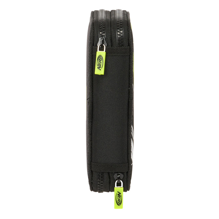 Creion dublu Nerf Get ready Negru 12.5 x 19.5 x 4 cm (28 Piese)