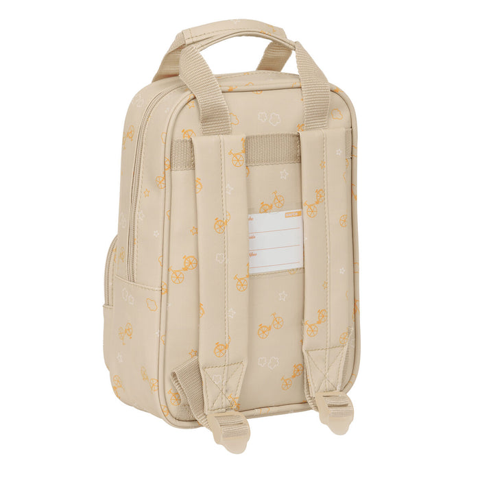 Rucsac pentru Copii Safta Osito Bej 20 x 28 x 8 cm