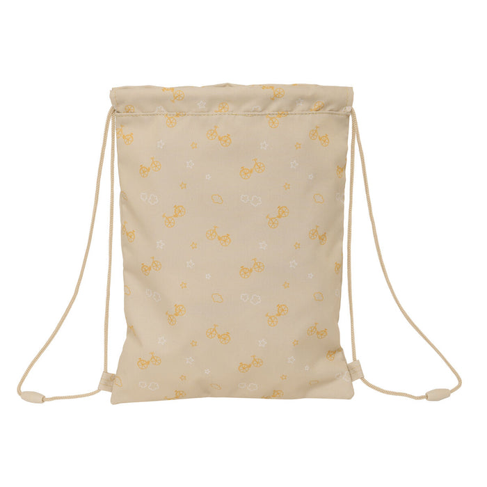 Geantă Rucsac cu Bretele Safta Osito Bej 26 x 34 x 1 cm