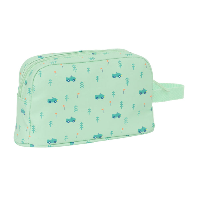 Geantă Termoizolantă pentru Gustări Safta Mașină Verde 21.5 x 12 x 6.5 cm