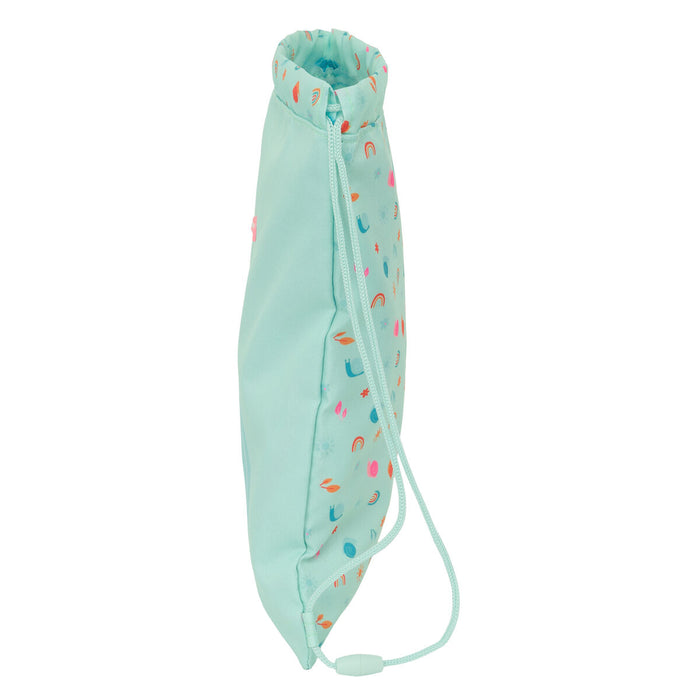 Geantă Rucsac cu Bretele Safta Caracol Turquoise 26 x 34 x 1 cm