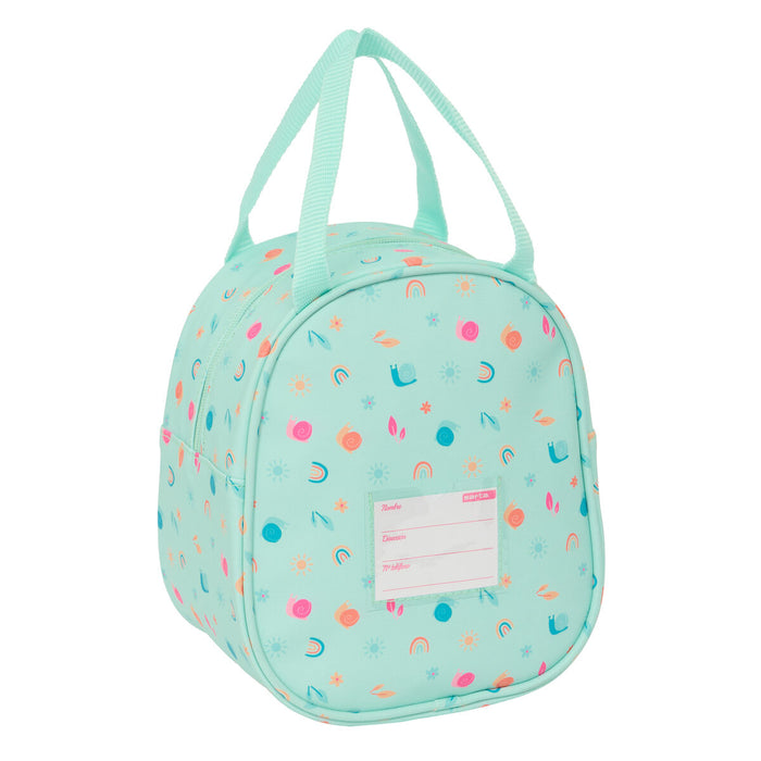 Geantă Termoizolantă pentru Gustări Safta Melc Turquoise 19 x 22 x 14 cm