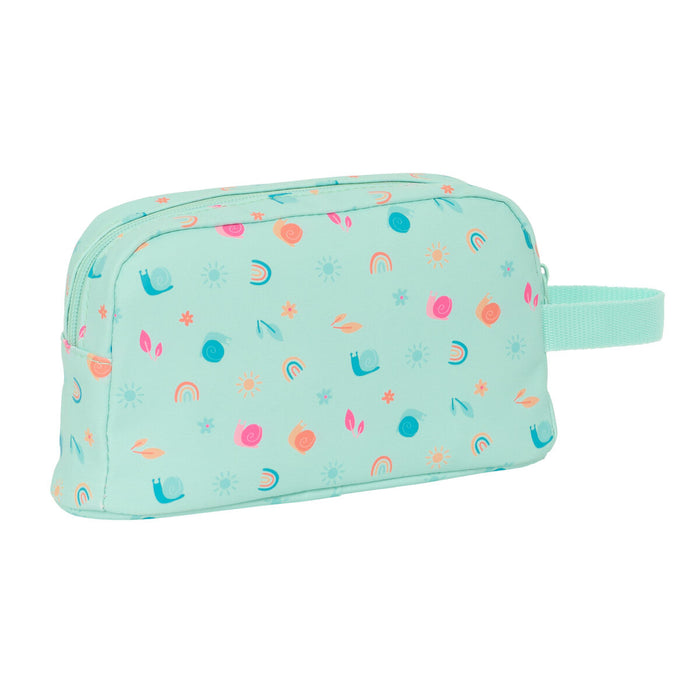 Geantă Termoizolantă pentru Gustări Safta Melc Turquoise 21.5 x 12 x 6.5 cm