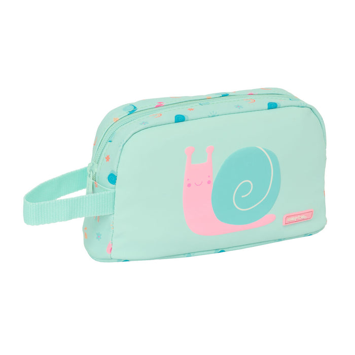 Geantă Termoizolantă pentru Gustări Safta Melc Turquoise 21.5 x 12 x 6.5 cm