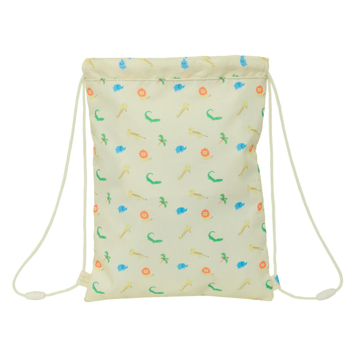 Geantă Rucsac cu Bretele Safta Selva Alb 26 x 34 x 1 cm