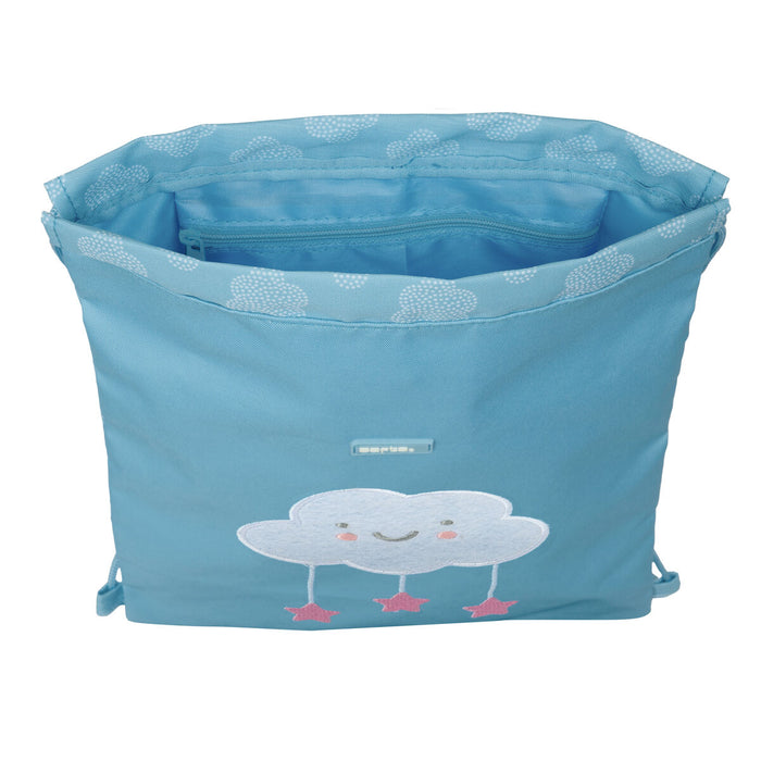 Geantă Rucsac cu Bretele Safta Nube Albastru 26 x 34 x 1 cm