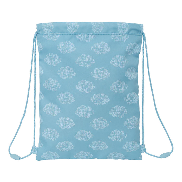 Geantă Rucsac cu Bretele Safta Nube Albastru 26 x 34 x 1 cm