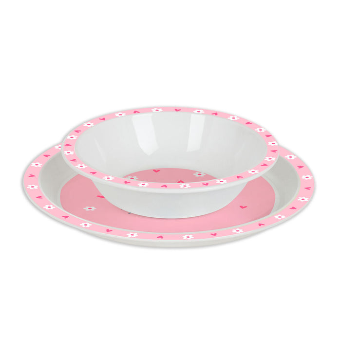 Set de Menaj pentru Copii Safta Iepure (5 Piese)