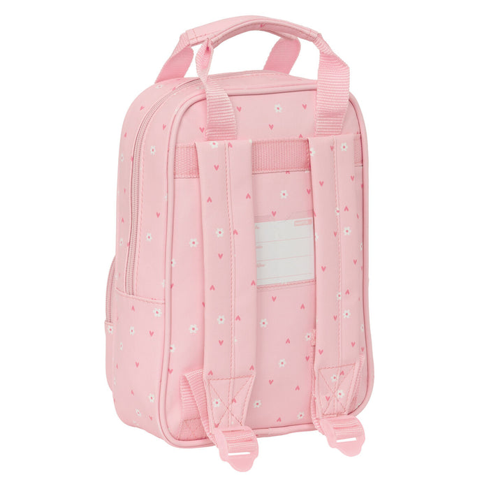 Rucsac pentru Copii Safta Bunny Roz 20 x 28 x 8 cm
