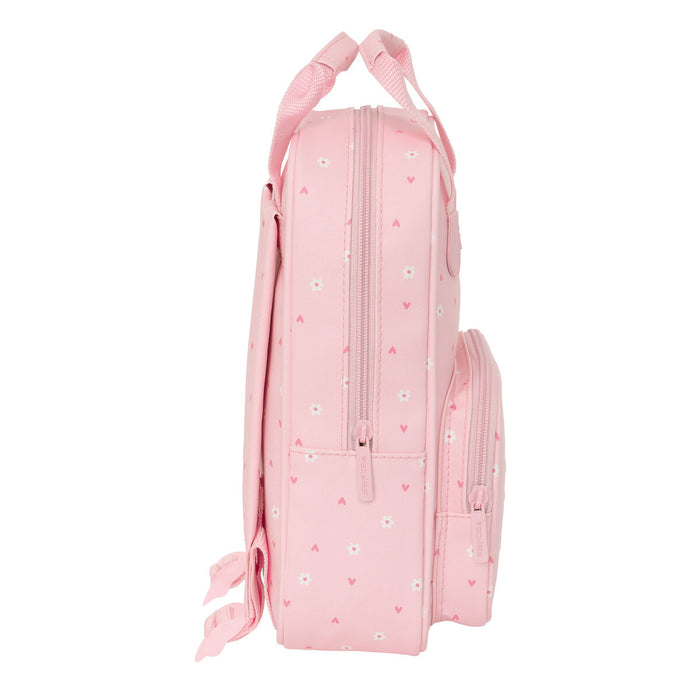Rucsac pentru Copii Safta Bunny Roz 20 x 28 x 8 cm
