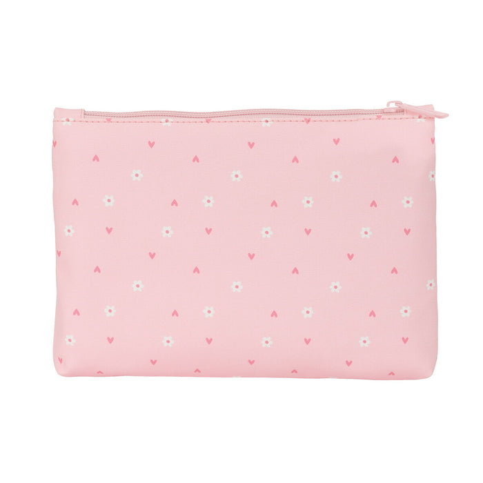Penar Școlar Safta Bunny Iepure Roz 23 x 16 x 3 cm
