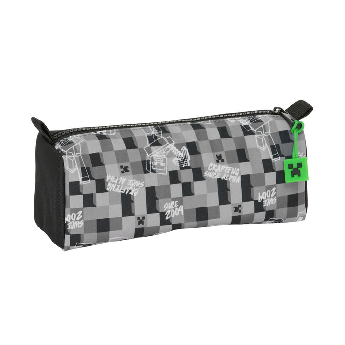 Penar Școlar Minecraft Negru Verde Gri 21 x 8 x 7 cm