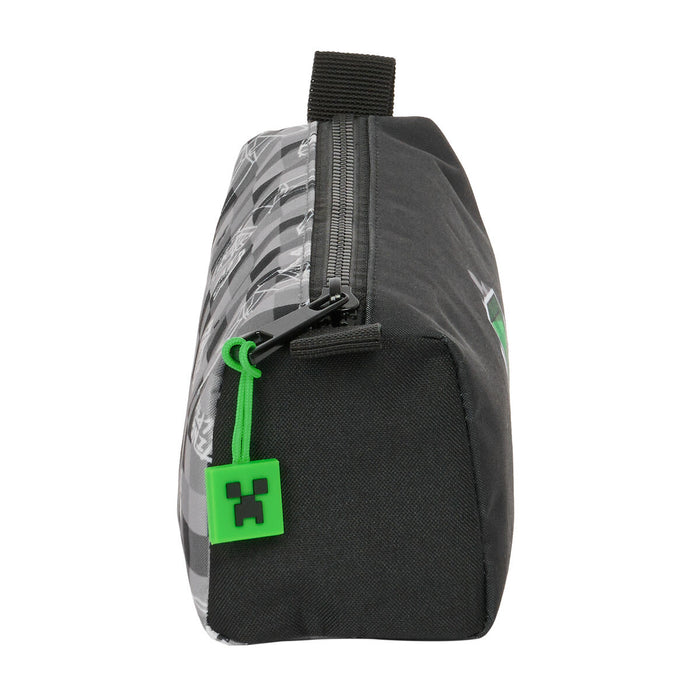 Penar Școlar Minecraft Negru Verde Gri 21 x 8 x 7 cm