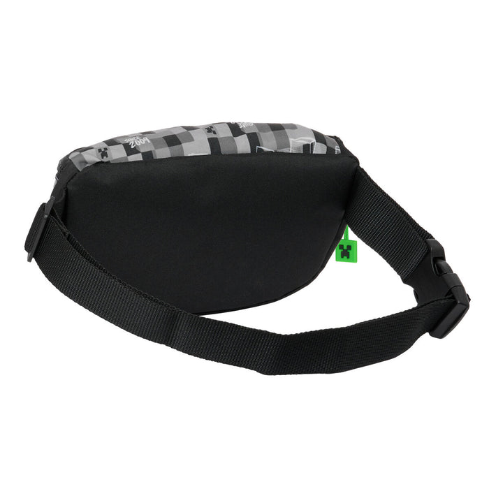 Borsetă Minecraft Negru Verde Gri 23 x 14 x 9 cm
