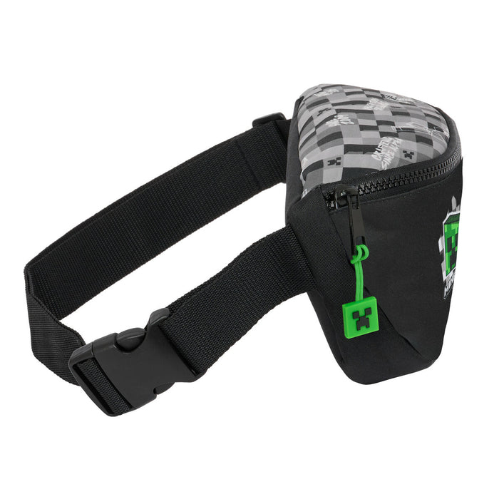 Borsetă Minecraft Negru Verde Gri 23 x 14 x 9 cm