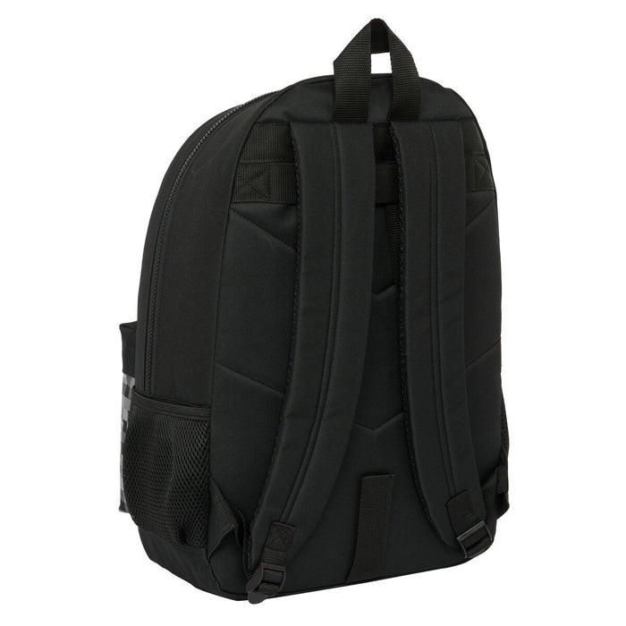 Ghiozdan Minecraft Negru Verde Gri 30 x 46 x 14 cm