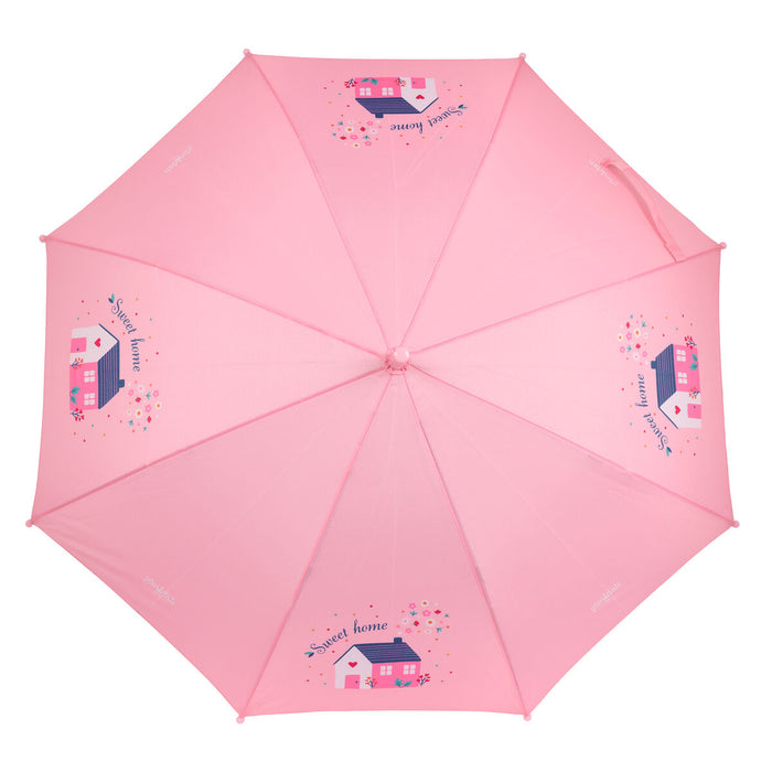 Umbrelă Glow Lab Sweet home Roz Ø 86 cm