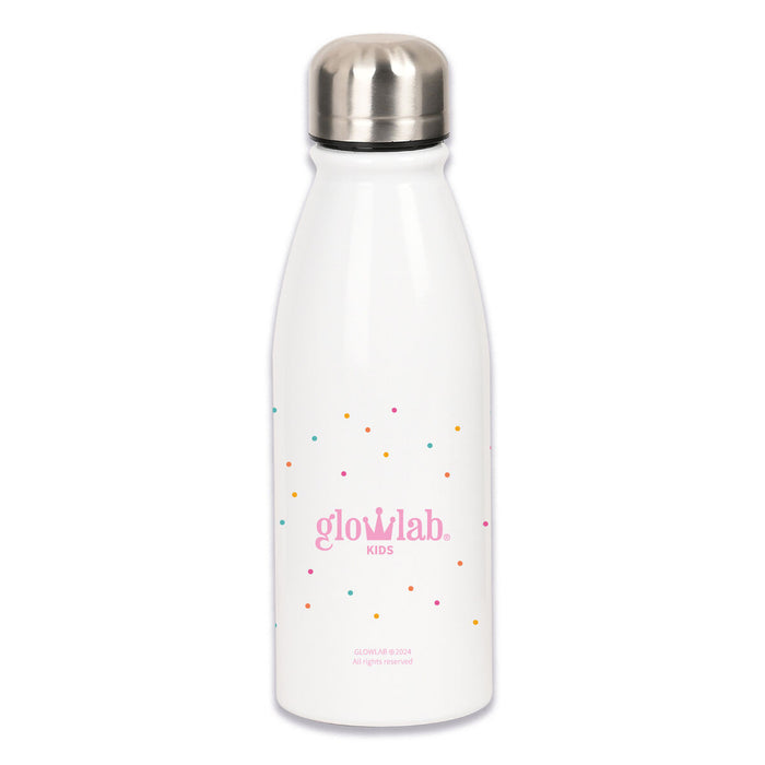 Sticlă de apă Glow Lab Sweet home Roz 500 ml