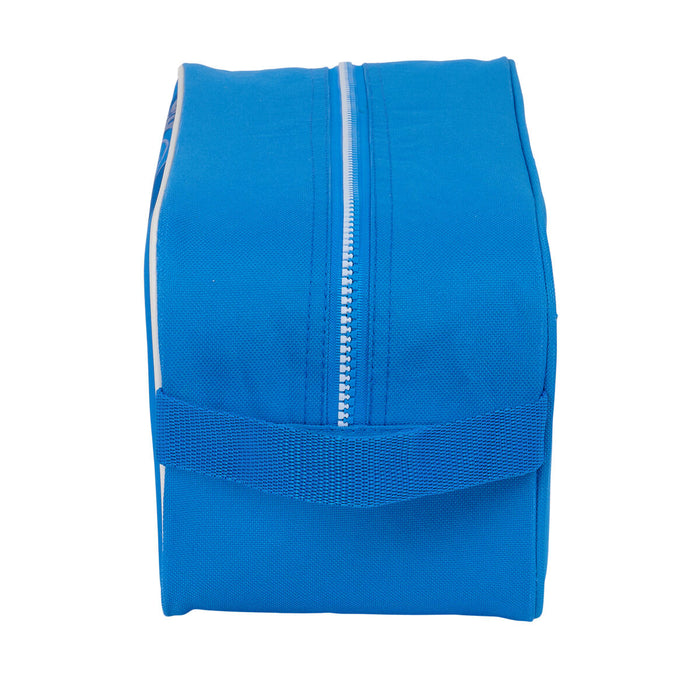 Geantă pentru Încălțăminte de Voiaj R. C. Deportivo de La Coruña Albastru 34 x 15 x 14 cm