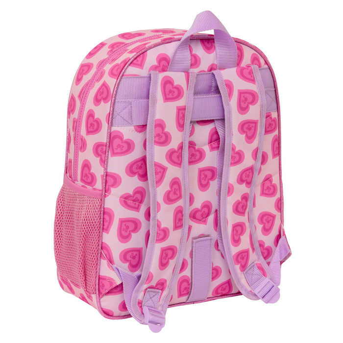 Ghiozdan Barbie Love Roz 32 X 38 X 12 cm