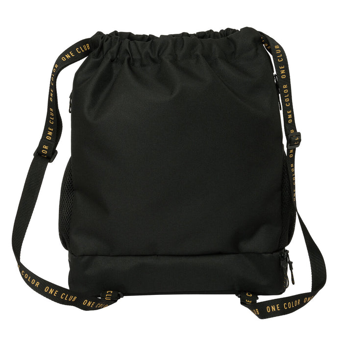 Geantă rucsac pentru copii Real Madrid C.F. Negru 35 x 40 x 1 cm