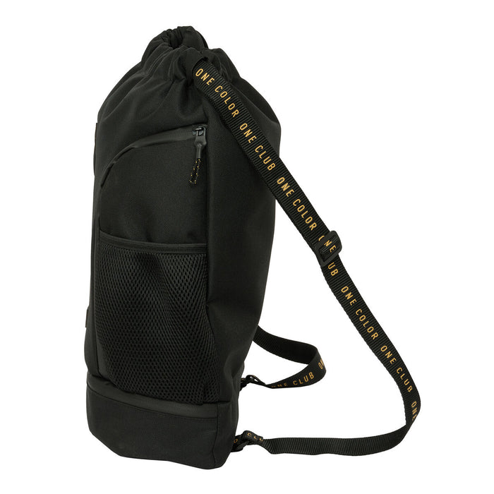 Geantă rucsac pentru copii Real Madrid C.F. Negru 35 x 40 x 1 cm