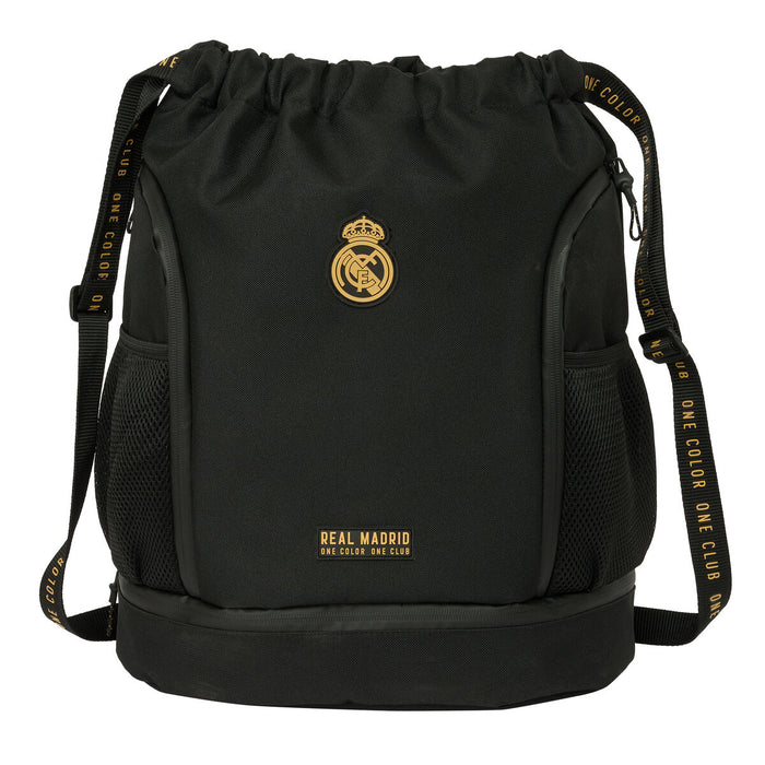 Geantă rucsac pentru copii Real Madrid C.F. Negru 35 x 40 x 1 cm