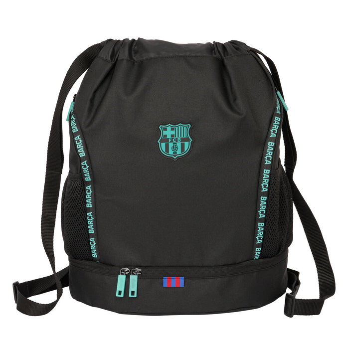 Geantă rucsac pentru copii F.C. Barcelona Negru 35 x 40 x 1 cm