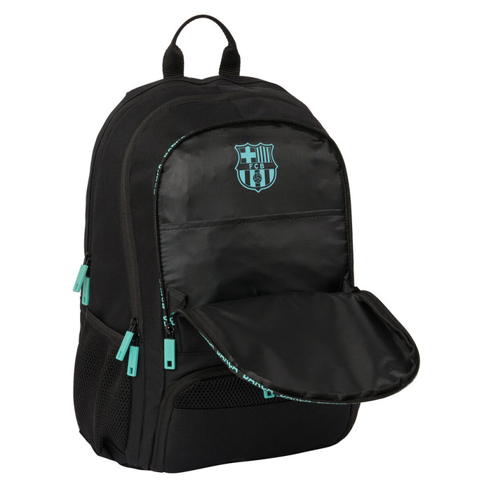 Padel Backpack F.C. Barcelona Negru