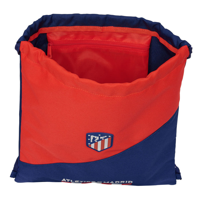 Geantă Rucsac cu Bretele Atlético Madrid Albastru Roșu 35 x 40 x 1 cm
