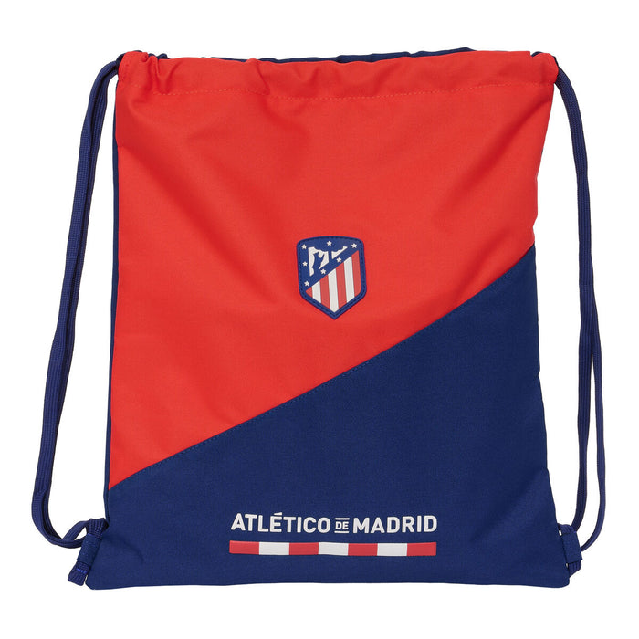Geantă Rucsac cu Bretele Atlético Madrid Albastru Roșu 35 x 40 x 1 cm