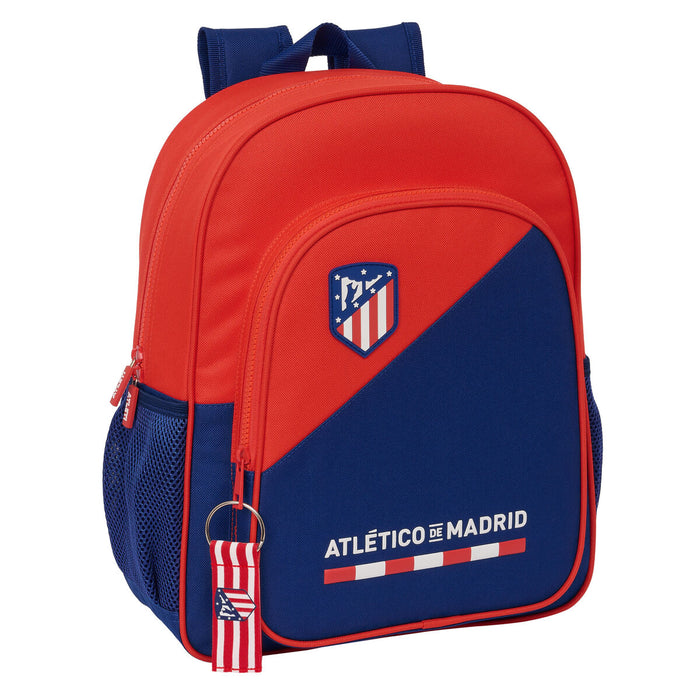 Ghiozdan Atlético Madrid Albastru Roșu 32 X 38 X 12 cm