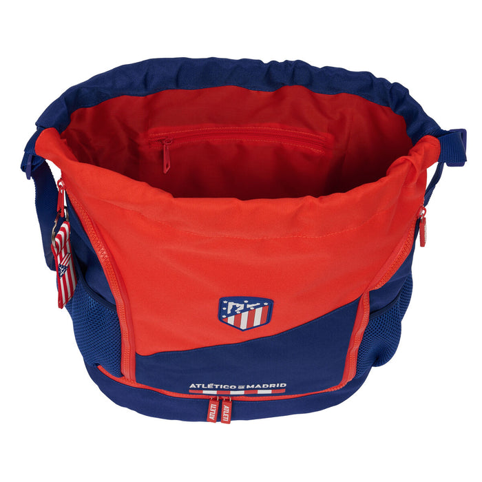 Geantă rucsac pentru copii Atlético Madrid Albastru Roșu 35 x 40 x 1 cm