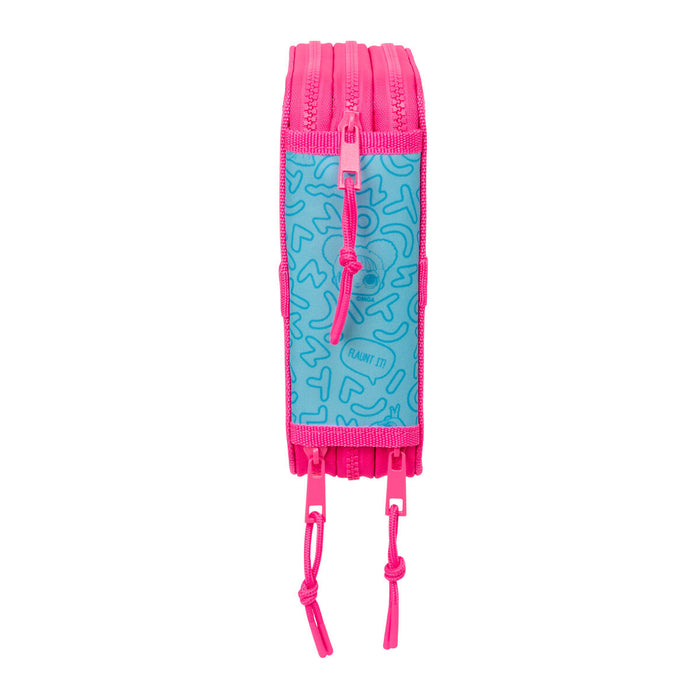 Penar Triplu LOL Surprise! Divas Albastru 12.5 x 19.5 x 5.5 cm (36 Piese)