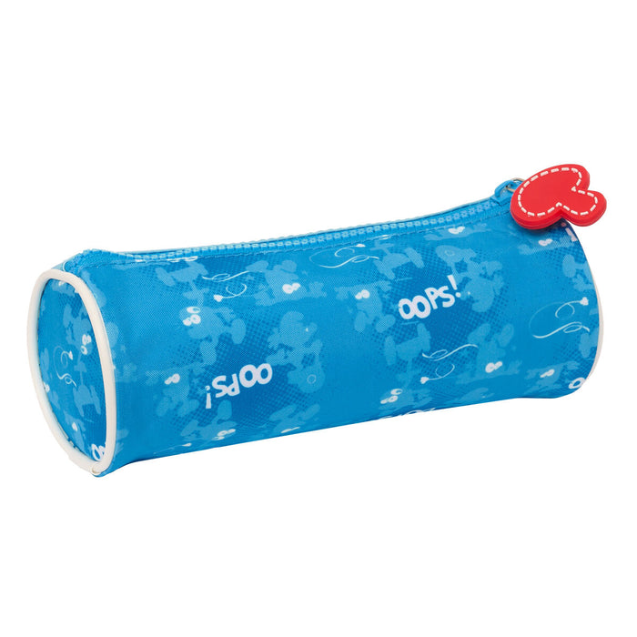 Penar Școlar Los Pitufos Albastru 20 x 7 x 7 cm