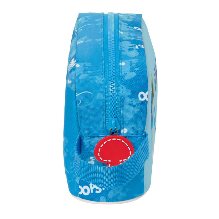 Geantă Termoizolantă pentru Gustări Los Pitufos Albastru Albastru celest 21.5 x 12 x 6.5 cm