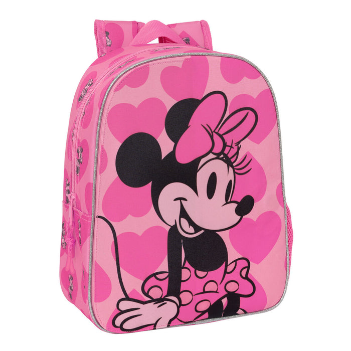 Rucsac pentru Copii Minnie Mouse Loving Roz 26 x 34 x 11 cm