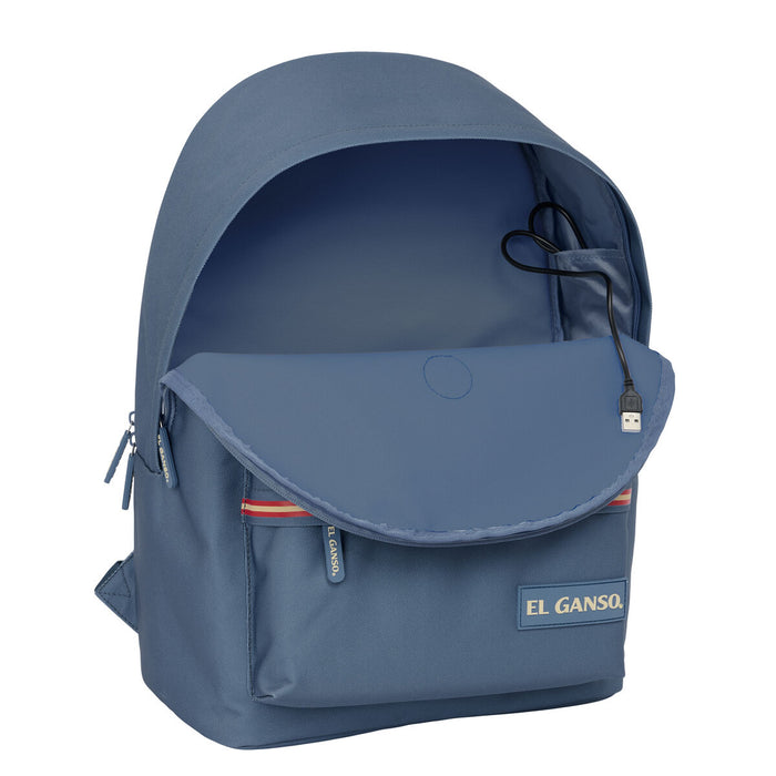 Rucsac pentru Laptop El Ganso Basics Albastru