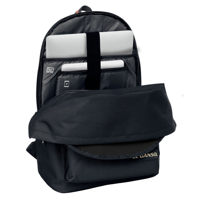 Rucsac pentru Laptop El Ganso Basics Negru 31 x 44 x 18 cm