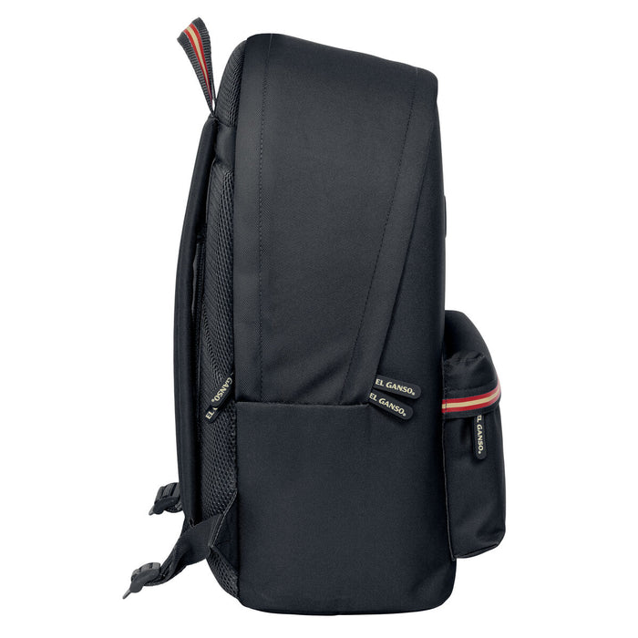 Rucsac pentru Laptop El Ganso Basics Negru 31 x 44 x 18 cm