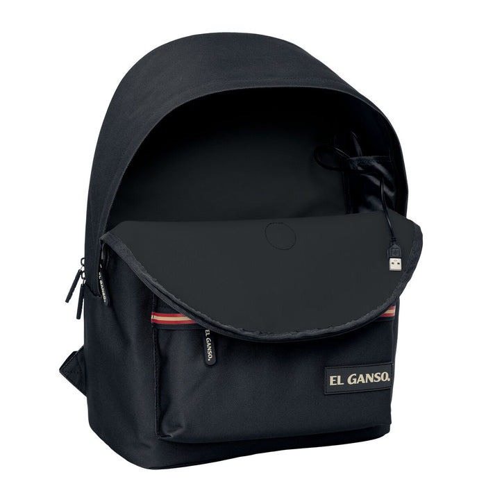 Rucsac pentru Laptop El Ganso Basics Negru
